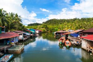 Die schwimmenden Dörfer von Tonle Sap