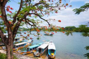 Bootstour auf dem Parfüm Fluss in Hue