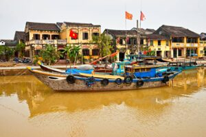 Entdecken Sie die wunderschöne Hafenstadt Hoi An