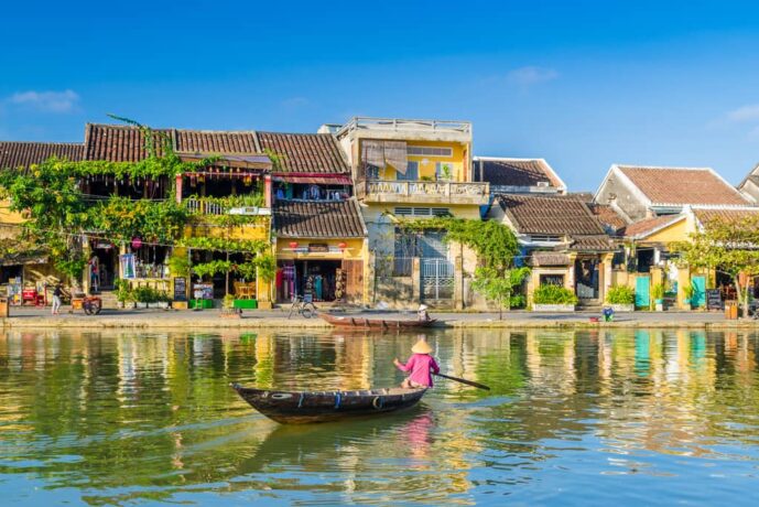 Erkundung der romantisches Fischerstadt Hoi An